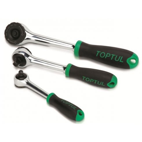 Трещотка 1/4" безредукторная 155мм Toptul CJBT0816