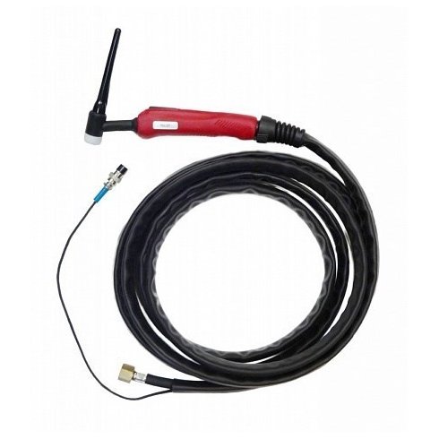 Горелка Aurora TIG 17 140A(35%) 2pin "мама", 3/8G, 4m