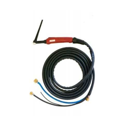 Горелка Aurora TIG SUPER TS 20 250A(100%) M12x1, газ 1/4G, вода 3/8G, 8m-с упр. разъемами 2-3-5 рin