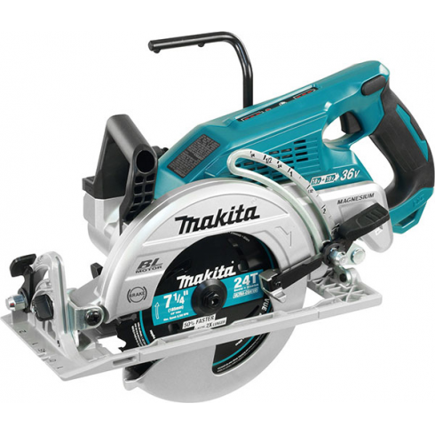Аккумуляторная гипоидная дисковая пила	Makita DRS780Z