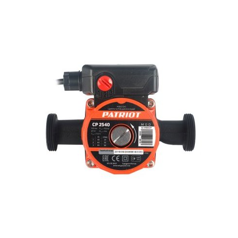 Насос циркуляционный Patriot CP 2540