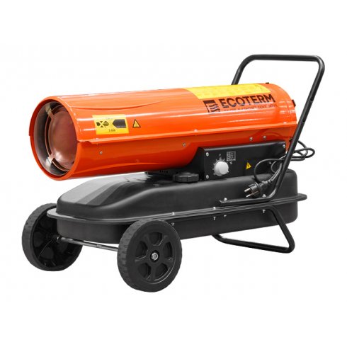 Тепловая пушка Ecoterm DHD-301W