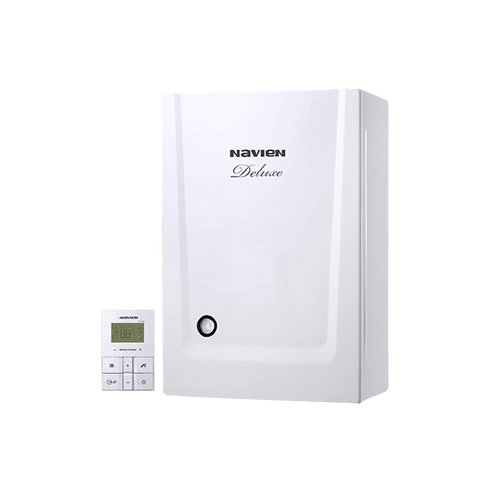 Котел газовый Navien Deluxe 40k White