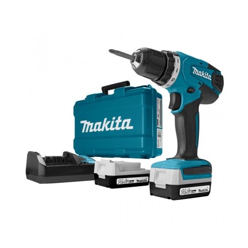 Дрель-шуруповерт Makita DF347DWE