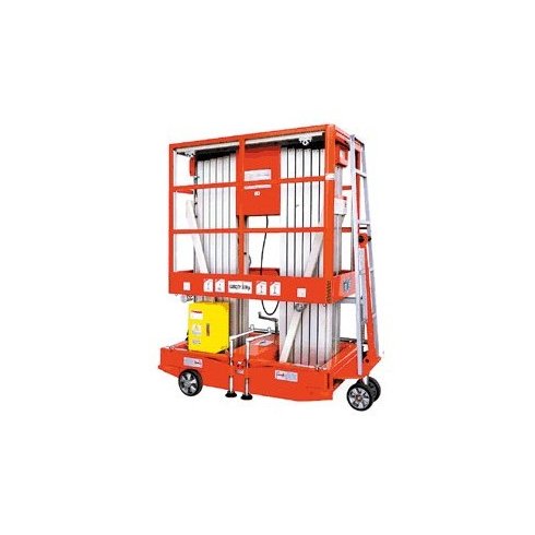 Подъемник телескопический двухмачтовый БКС GTWY8-200