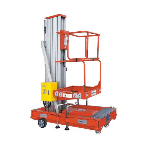 Подъемник телескопический одномачтовый БКС GTWY10-100