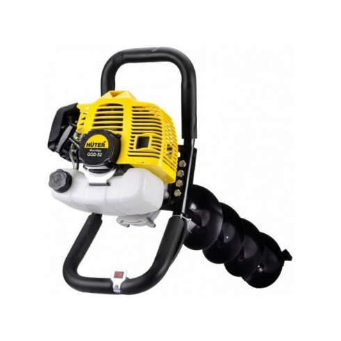 Мотобур бензиновый Huter GGD-52
