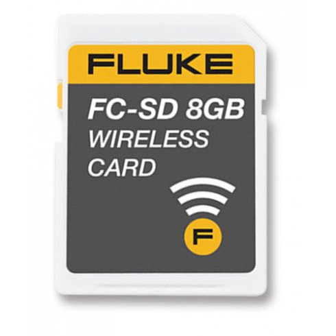 Беспроводная SD-карта Fluke FC-SD 8GB