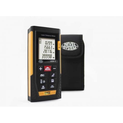 Дальномер лазерный Nivel System HDM-5