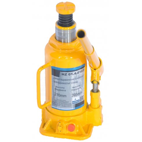 Домкрат гидравлический бутылочный Horex HZ 01.4.012J (T20412)