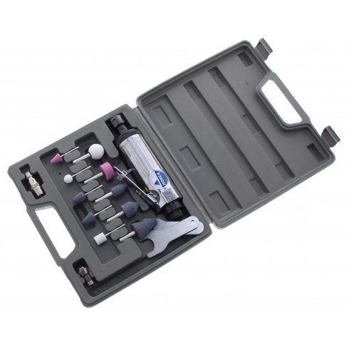 Пневмошлифмашина зачистная Horex HZ 12.5.001 с набором камней