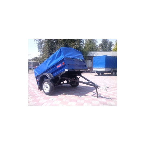 Автомобильный прицеп КРКЗ-100