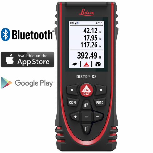 Дальномер Leica Disto X3-1