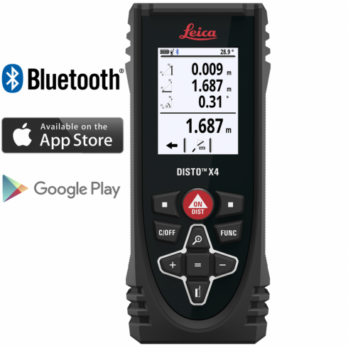 Дальномер Leica Disto X4-1