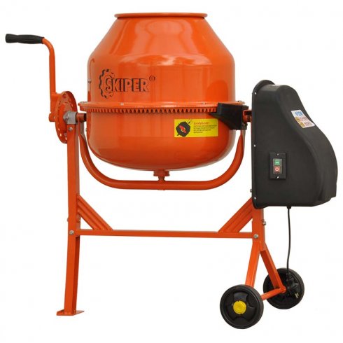 Бетоносмеситель Skiper X-120