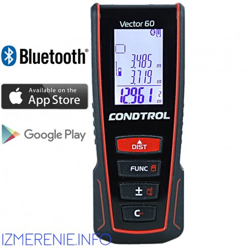 Дальномер лазерный Condtrol Vector 60