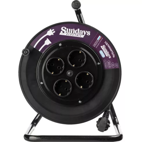 Удлинитель на катушке Sundays Electric УКП04-2851 (30м)