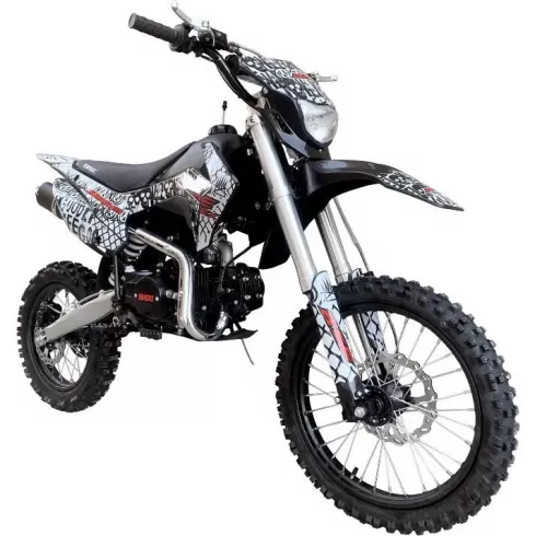 Питбайк BSE EX 14/12 Max13 (белый/красный)