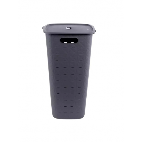 Корзина для белья Curver Softex (56 л, серый)