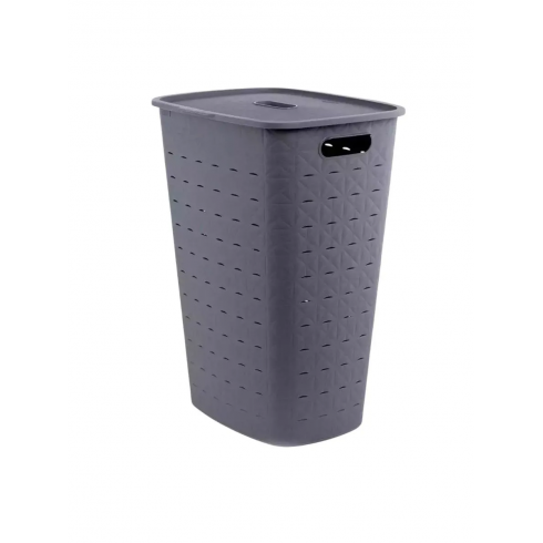 Корзина для белья Curver Softex (56 л, серый)