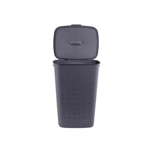 Корзина для белья Curver Softex (56 л, серый)
