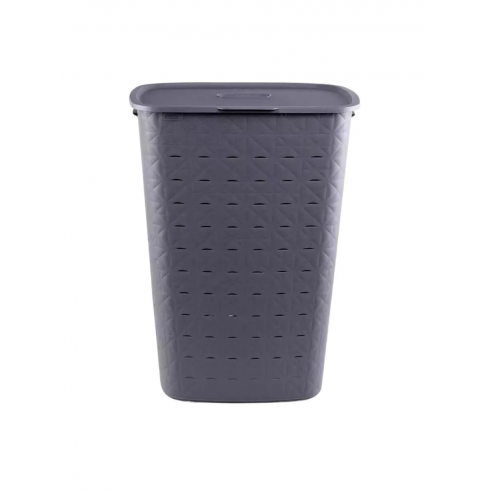 Корзина для белья Curver Softex (56 л, серый)