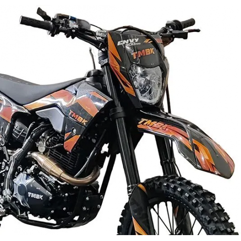 Мотоцикл TMBK Envy 300 Pro (черный/оранжевый)