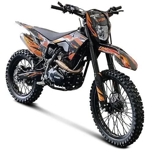 Мотоцикл TMBK Envy 300 Pro (черный/оранжевый)