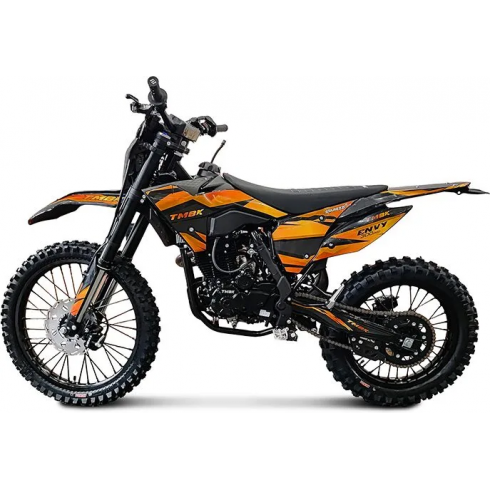 Мотоцикл TMBK Envy 300 Pro (черный/оранжевый)