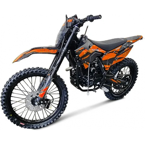 Мотоцикл TMBK Envy 300 Pro (черный/оранжевый)