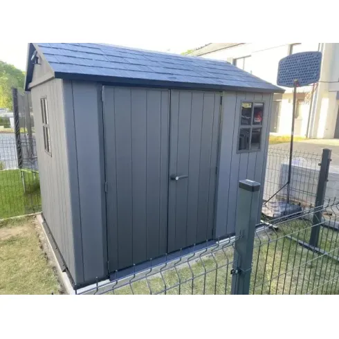 Хозблок Keter Newton Plus 759/975 серый