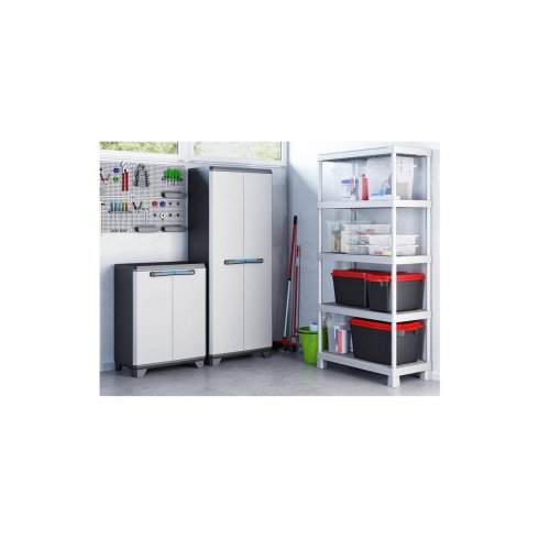 Шкаф уличный Keter Base Cabinet (серый)