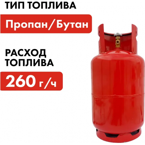 Обогреватель газовый Quattro Elementi QE-3300Gi