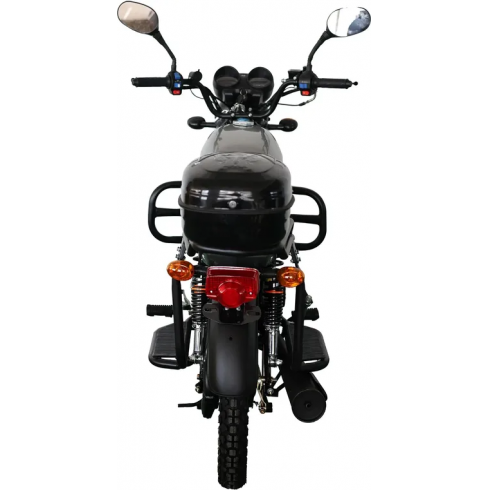 Мопед AVM Alpha OFFROAD (черный)