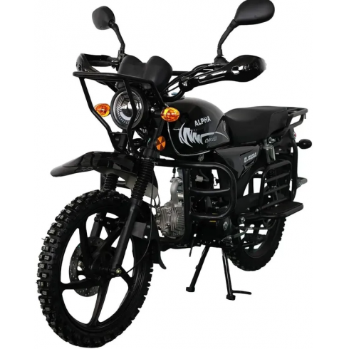 Мопед AVM Alpha OFFROAD (черный)