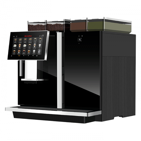 Кофемашина Dr.Coffee Coffee M22 Plus (черный)