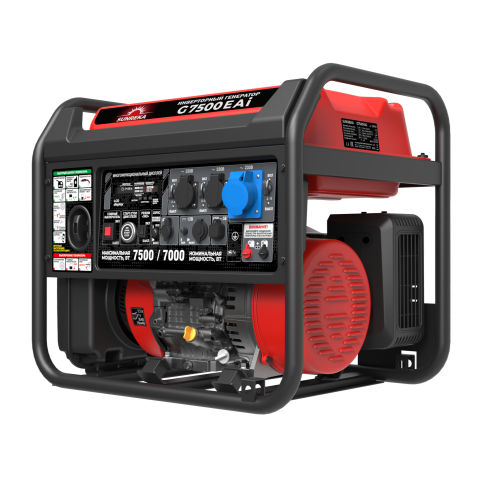 Генератор инверторный SUNREKA G7500EAi