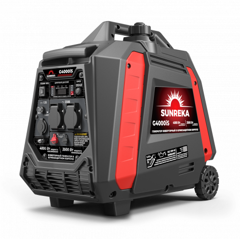 Генератор инверторный SUNREKA G4000iS