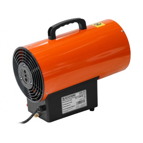 Нагреватель воздуха газовый Ecoterm GHD-152