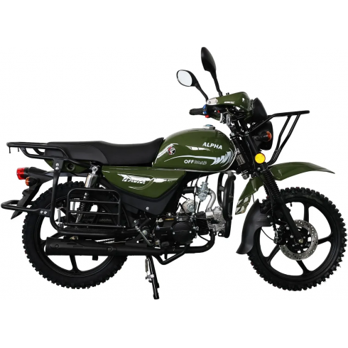 Мопед AVM Alpha OFFROAD (зеленый)