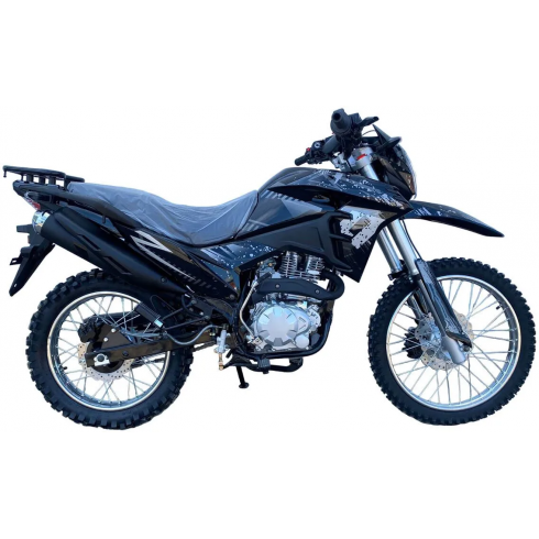 Мотоцикл Shineray DRIVE 250 (черный/серый)