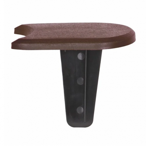 Бордюр садовый Prosperplast Palisade IPAK1 (3,82 м, коричневый)