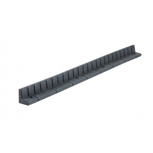 Бордюр садовый Multy Home Mowing Edge (120 см, серый)