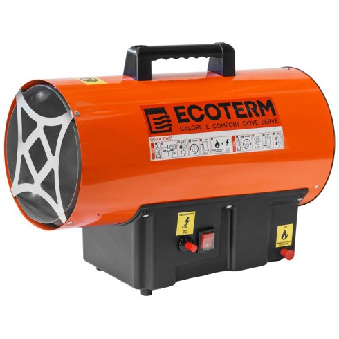 Нагреватель воздуха газовый Ecoterm GHD-302