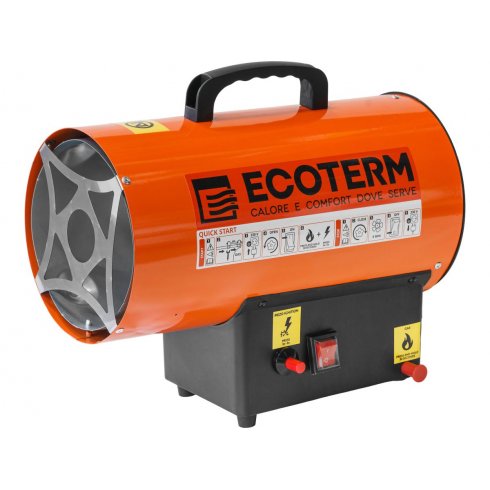 Нагреватель воздуха газовый Ecoterm GHD-152
