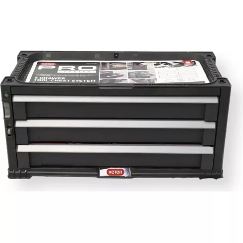 Ящик Keter 3-Drawers Tool Chest (237791)