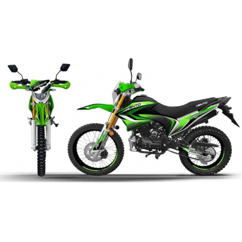 Мотоцикл VENTO (VMC) Enduro CG250 (зеленый)