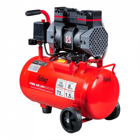 Компрессор безмасляный Fubag Free Air 240/24/2.0 S