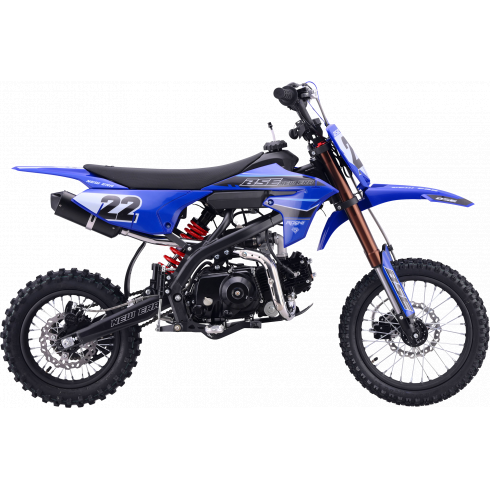 Питбайк BSE NEW ERA 110E 14/12 Blue Reed