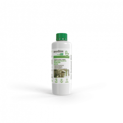 Жидкость для биотуалета GoodHim Bio-T Green 58732 (1л)